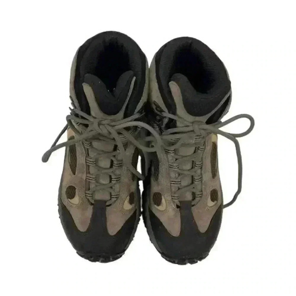 Merrell Chameleon Ventilator Size 6.5 Lace Up Outdoor Hiking Trail Boots - Picture 4 of 9